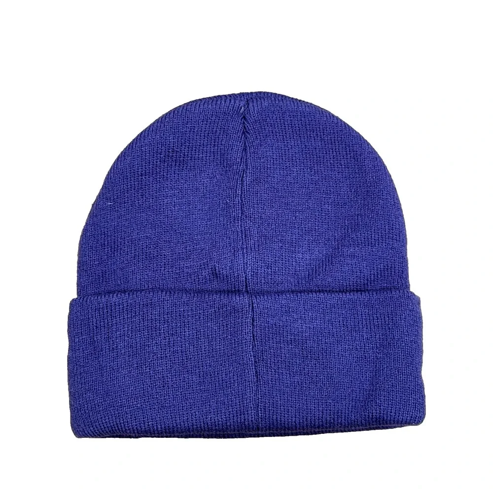 KPop Demon Hunters Beanie Purple Huntrix Logo Winter Cap Hat Girl Teen Adult NWT